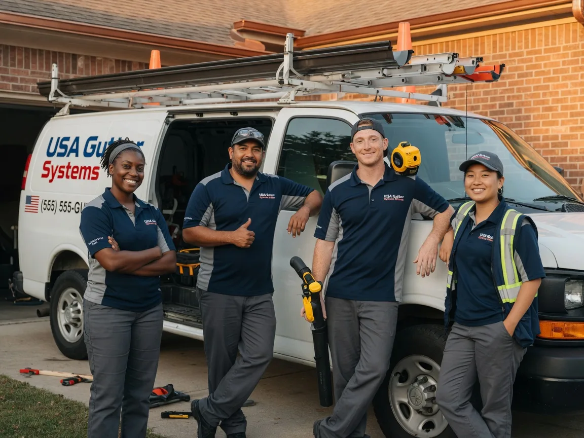Gutter Installation company in Mooreland, OK