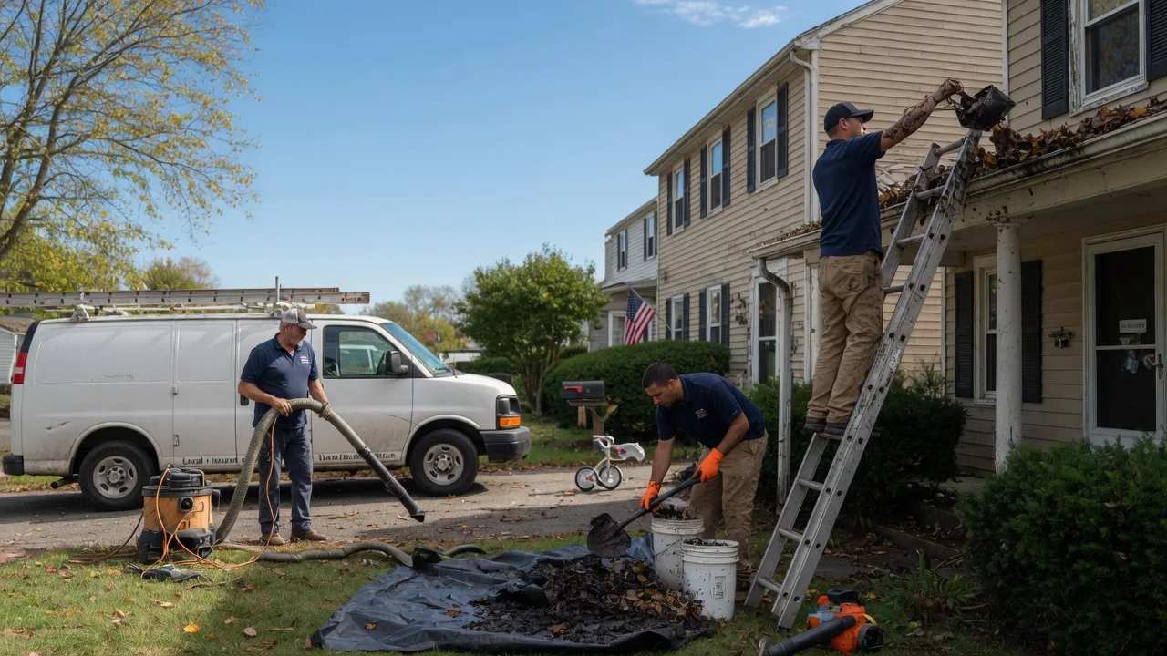 Gutter Installation in Mooreland, OK near me