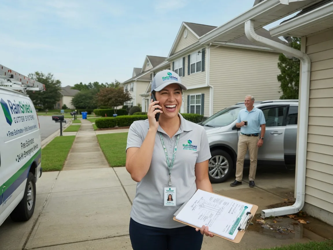 Gutter Installation Mooreland, OK FAQs