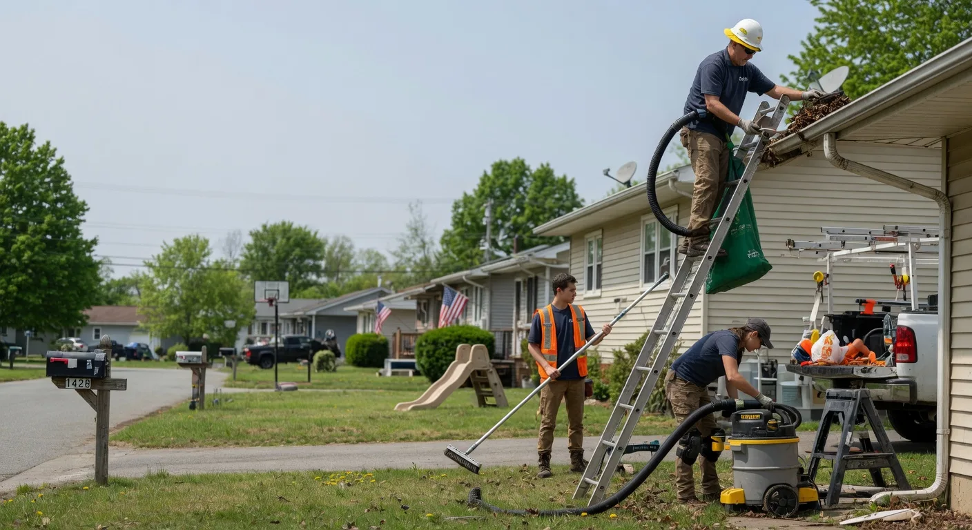 Gutter Installation in Mooreland, OK near me